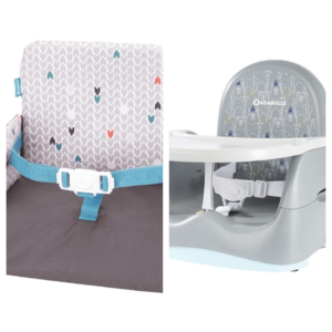 Best Travel Booster Seat for Kids: Badabulle Booster Seat vs Badabulle Yummy Travel Booster Seat