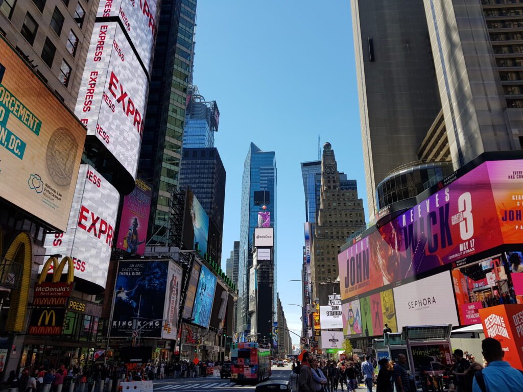 one day in new york city