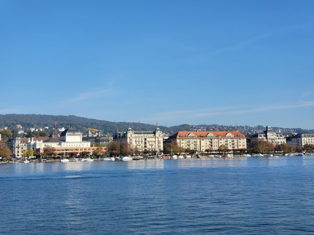 lake zurich switzerland