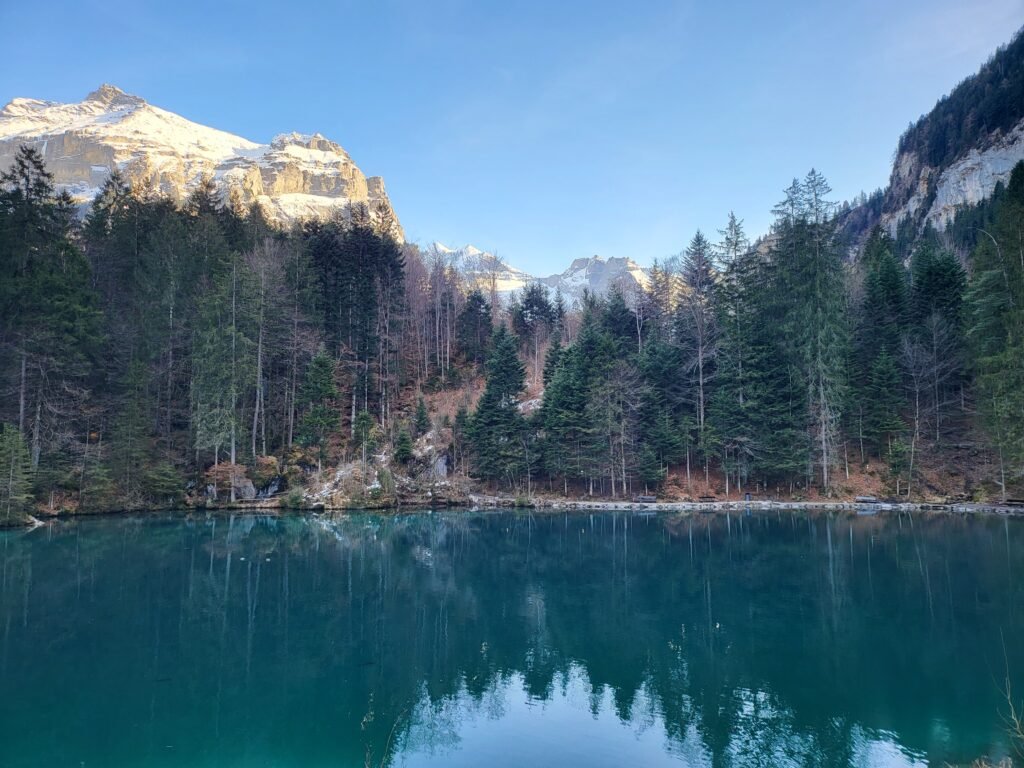blausee switzerland