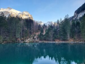 Why Magical Blausee Switzerland is the Most Picture Perfect Lake You Must Visit
