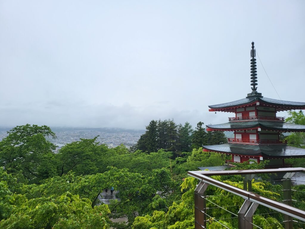 Mt. Fuji itinerary
