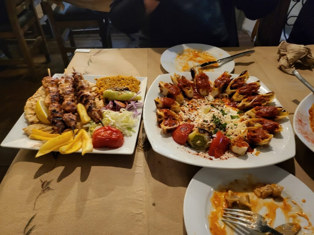 halal food options in greece