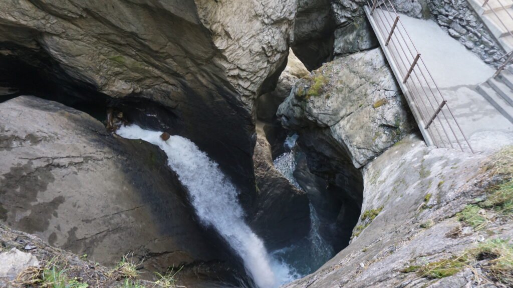 trümmelbach falls
