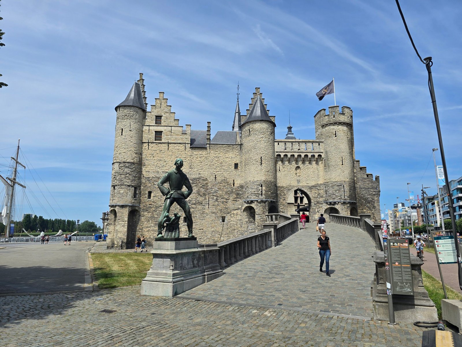 Antwerp 1 Day Itinerary: Why Antwerp Beat Bruges for Our Family Travel